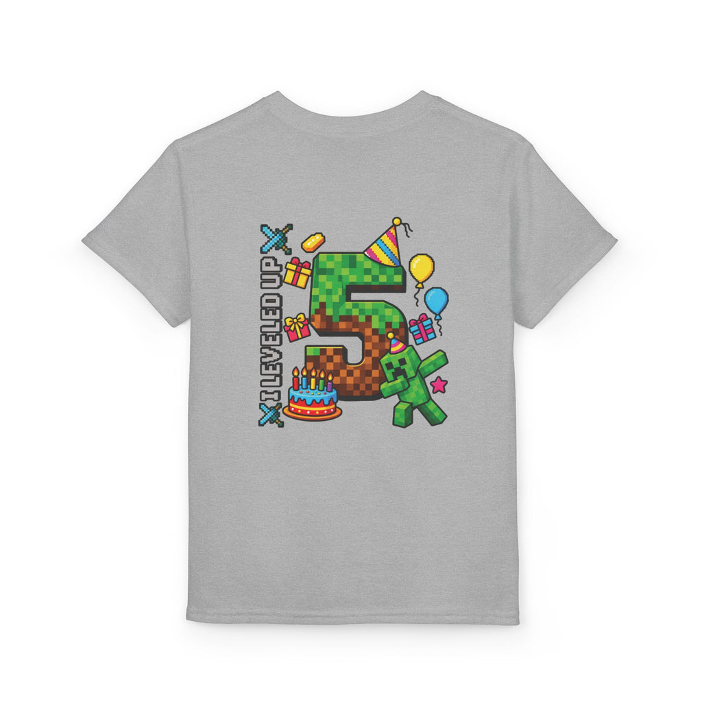 Bruh It’s My Birthday Minecraft Youth T-Shirt