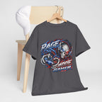 Rage Mode Gamer Skull Graphic T-Shirt