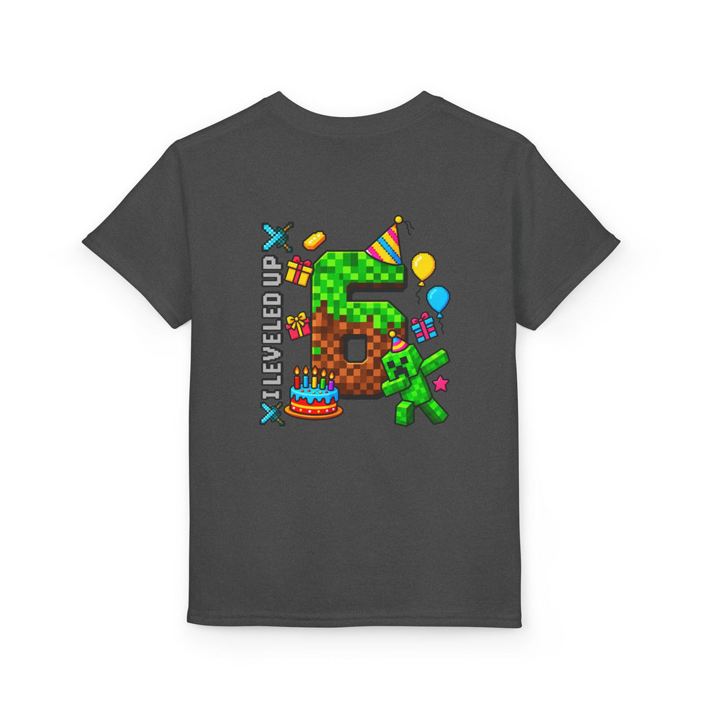 Bruh It’s My Birthday Youth T-Shirt – Pixel Gaming Birthday Shirt