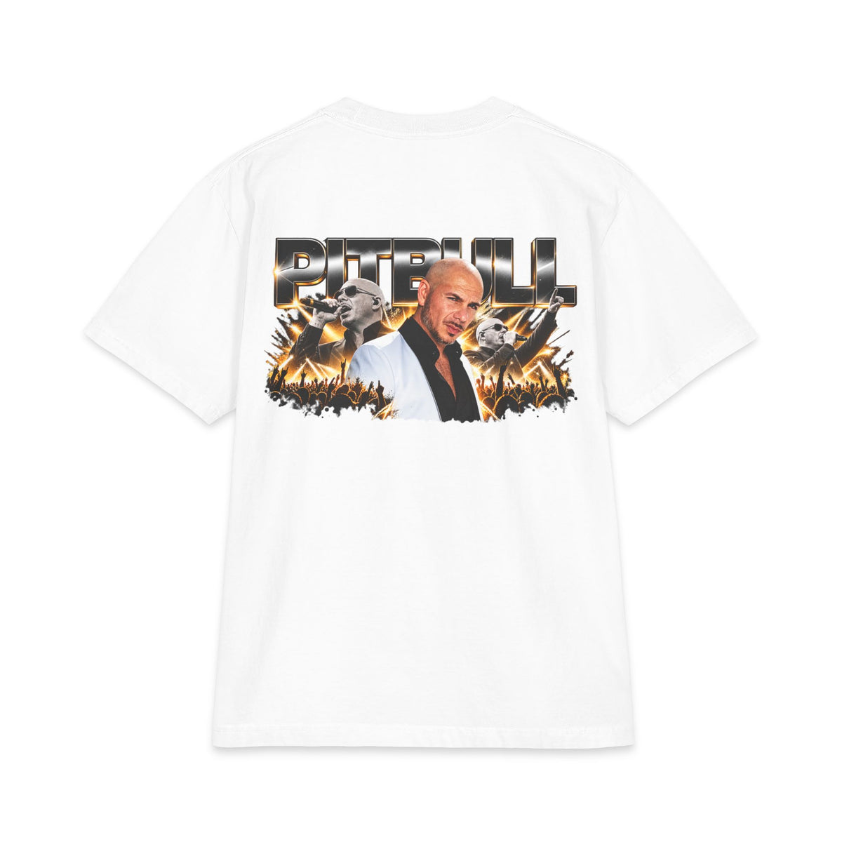 Pitbull I'm Back T-Shirt | Rapper Pitbull Graphic Tee