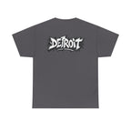 Detroit Lion Graffiti tee | Colorful Drip Lion Detroit Tee