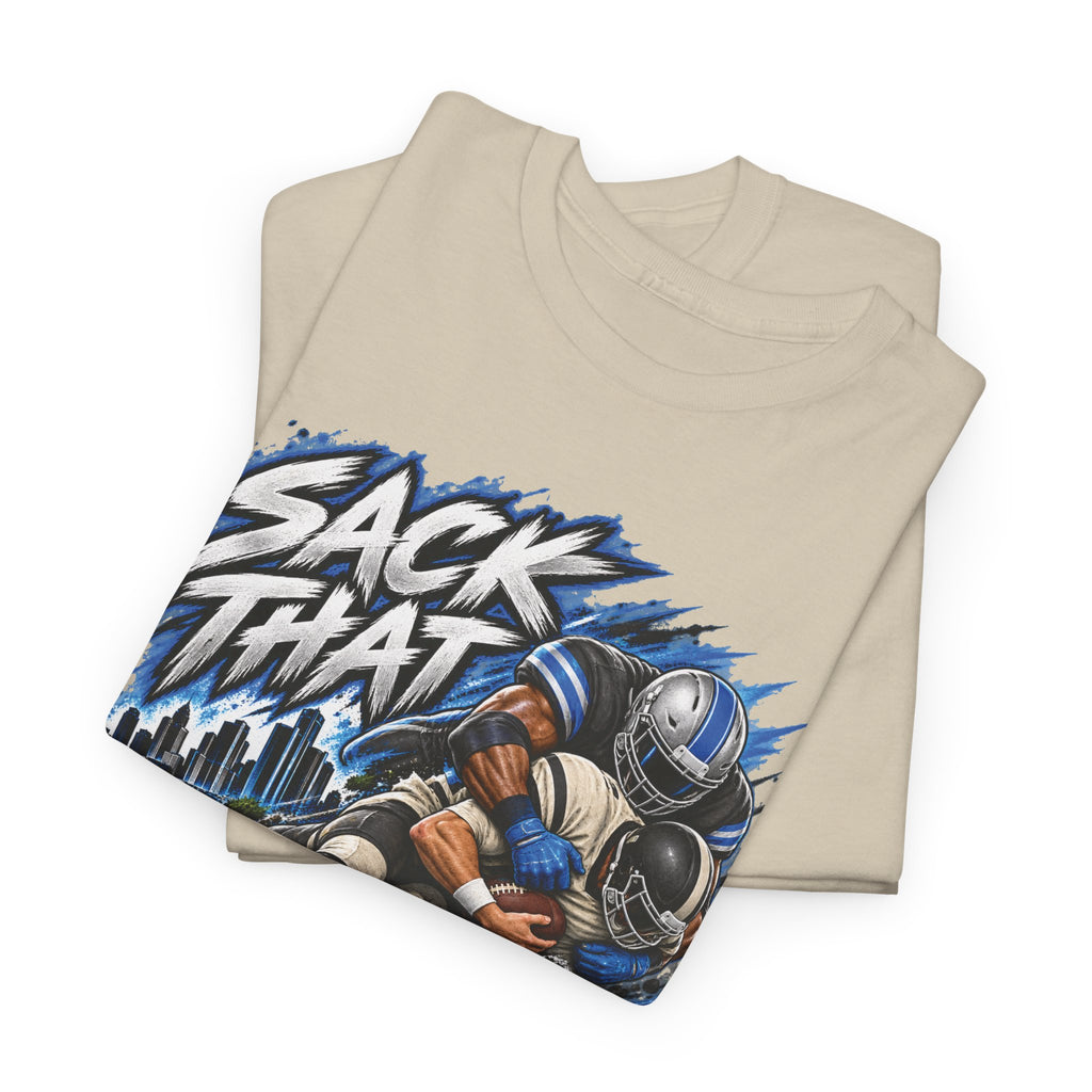 Sack That MF Lions football Graphic T-Shirt