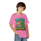 Bruh It’s My Birthday Minecraft Youth T-Shirt
