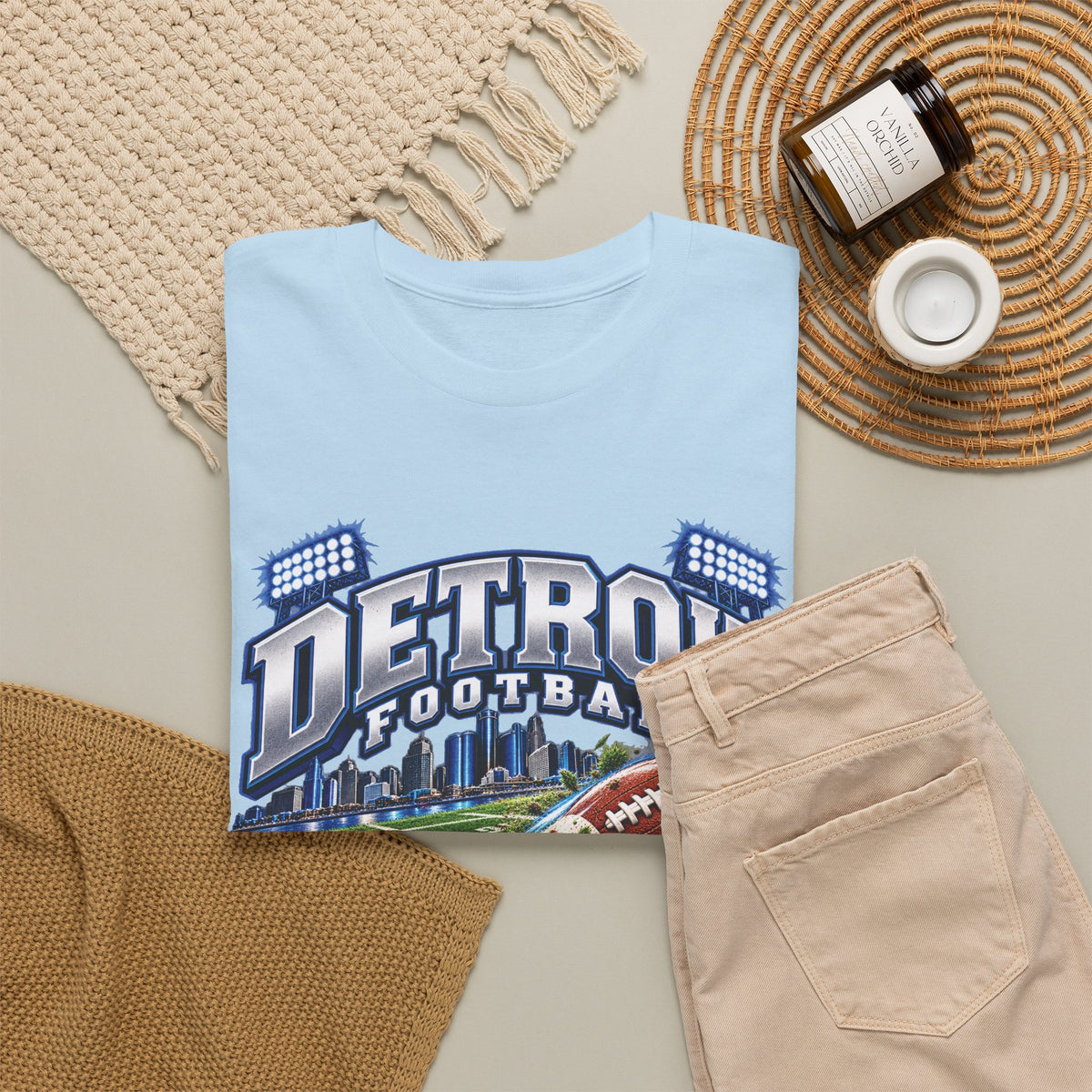Detroit Football “Another One Bites the Dust” T-Shirt
