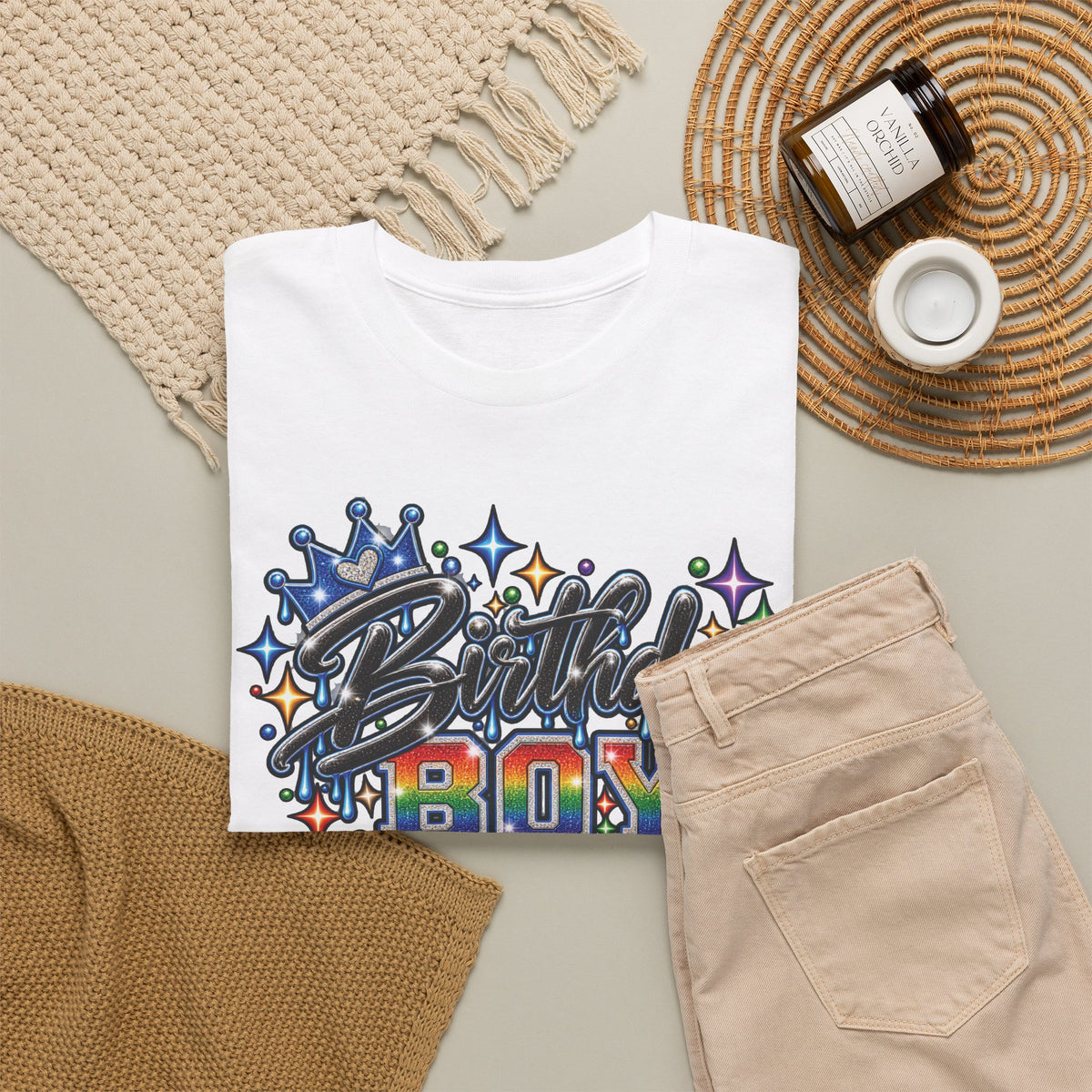 Birthday Boy Graphic Tee