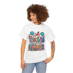 Teacher of Little Things T-Shirt | Colorful Dr. Seuss Style Kids Classroom Tee