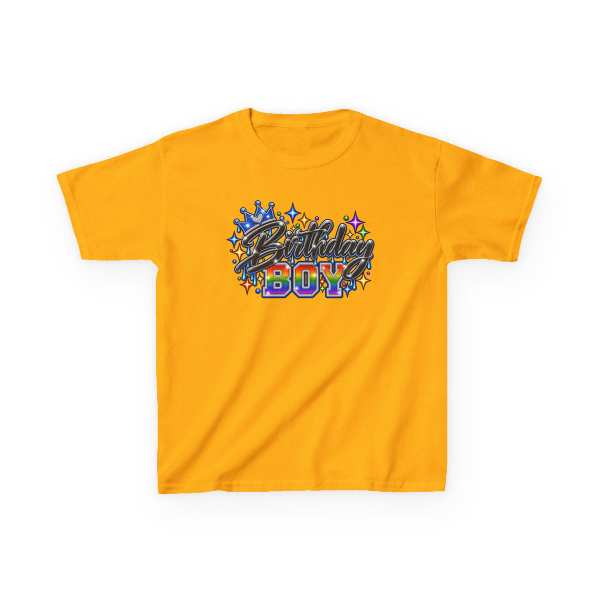 Birthday Boy Kids Tee