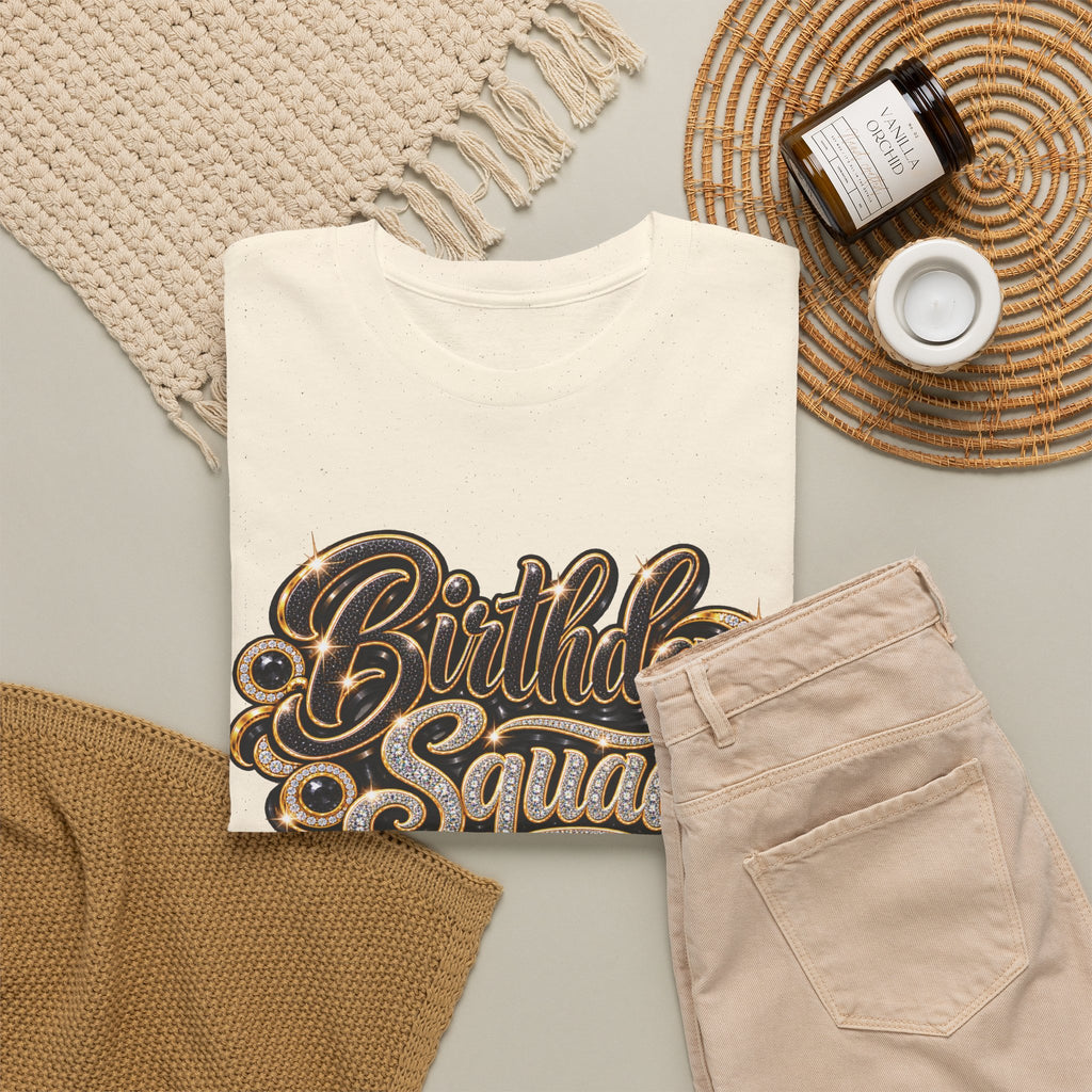 Birthday Squad Graphic Tee