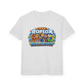Youth Roblox Birthday T-Shirt – Leveling Up to 12