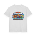 Youth Roblox Birthday T-Shirt – Leveling Up to 12