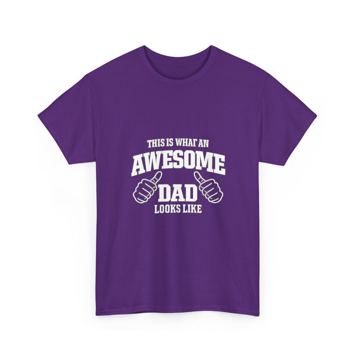 Awesome Dad T-Shirt | "This Is What An Awesome Dad Looks Like", Fathers Day Tee