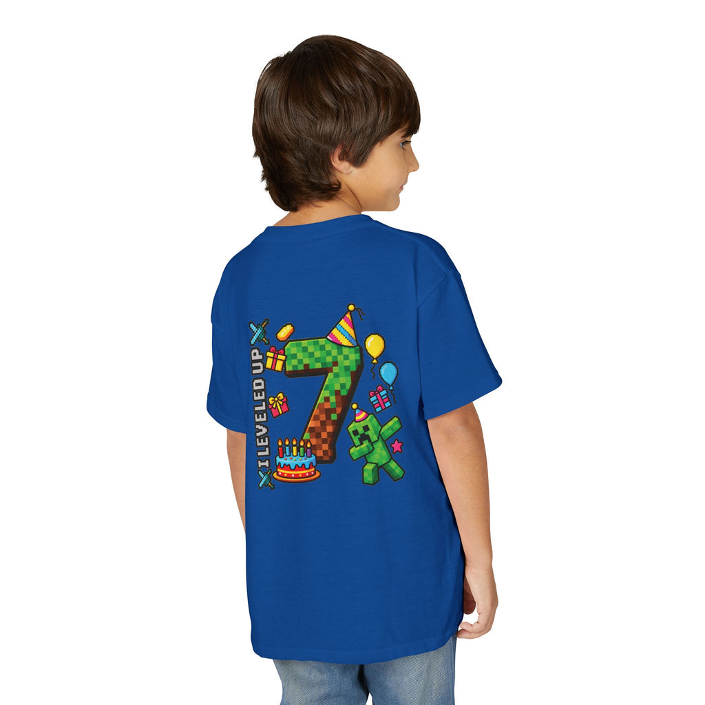 Broh It’s My Birthday Youth T-Shirt – Fun 7th Birthday Party Shirt