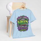 You Smell Like Weed T-Shirt | Cannabis Graphic Tee, Funny Stoner Slogan
