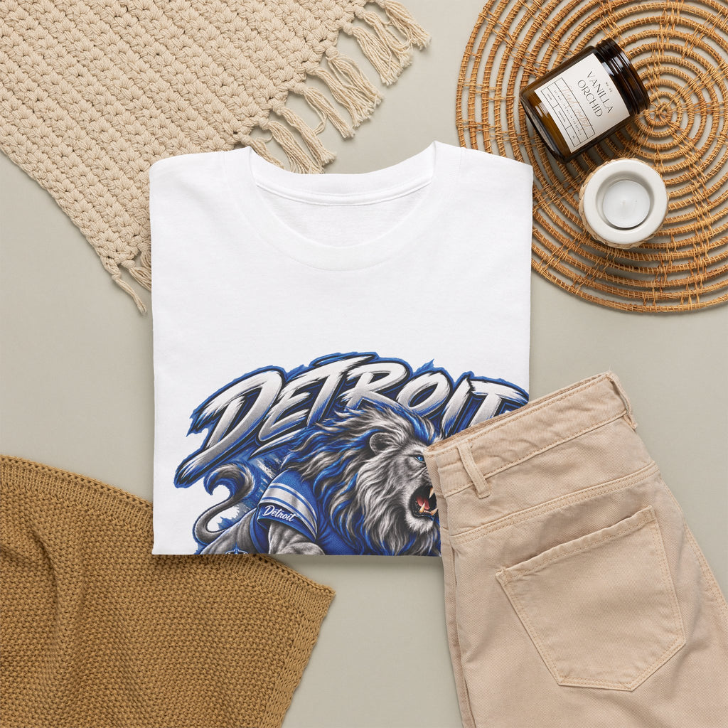 Detroit Game Day Lions Football T-Shirt