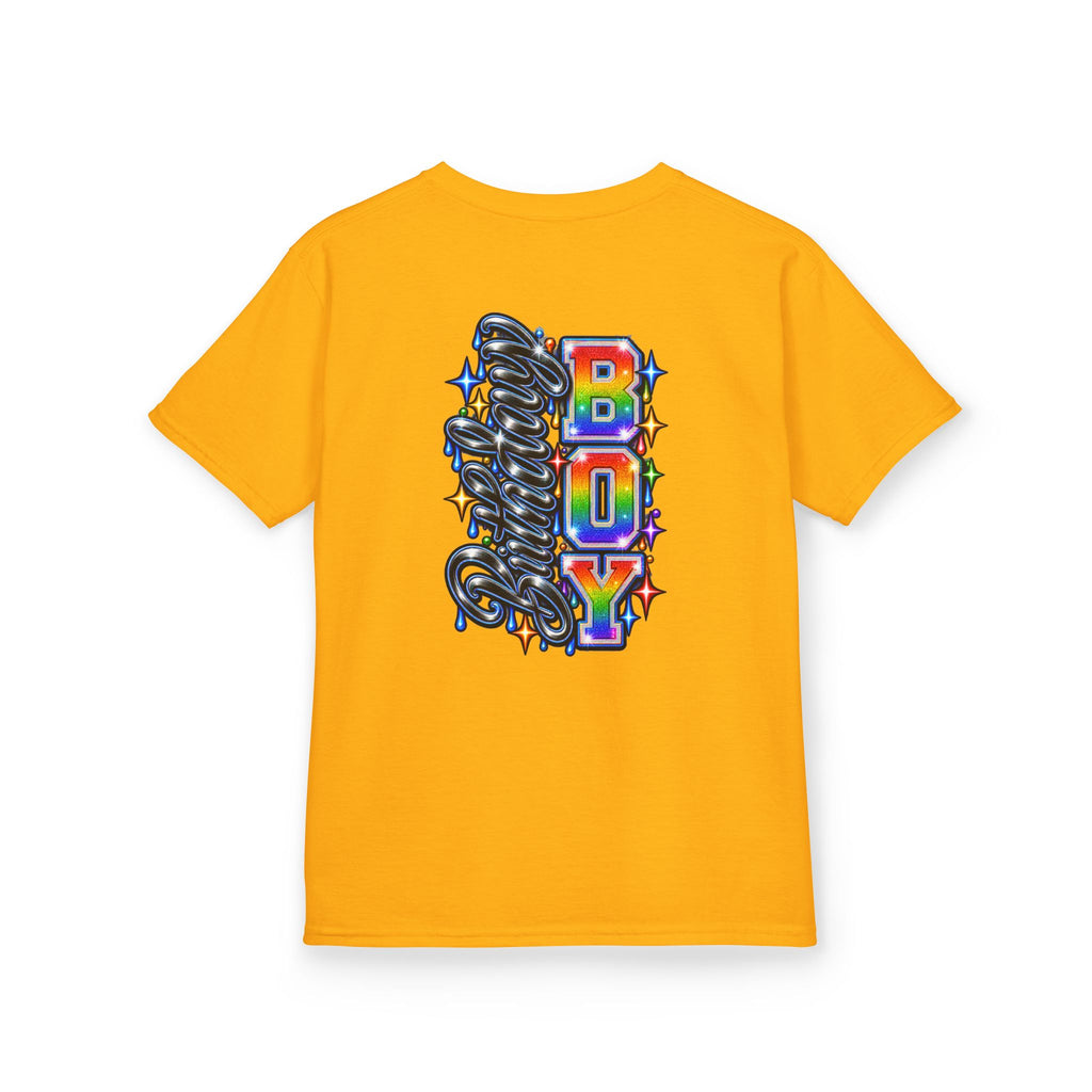 Birthday Boy Kids Tee
