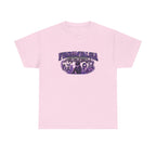 Fibromyalgia Awareness purple ribbon tee | Chronic Illness Support