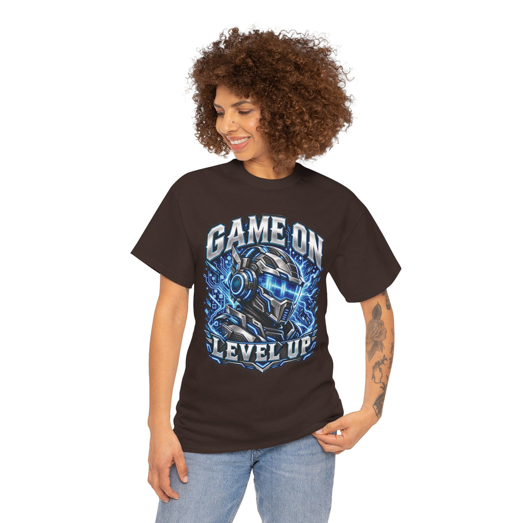 Game On Level Up Gamer Graphic T-Shirt