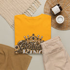 Birthday King Crown Graphic T-Shirt
