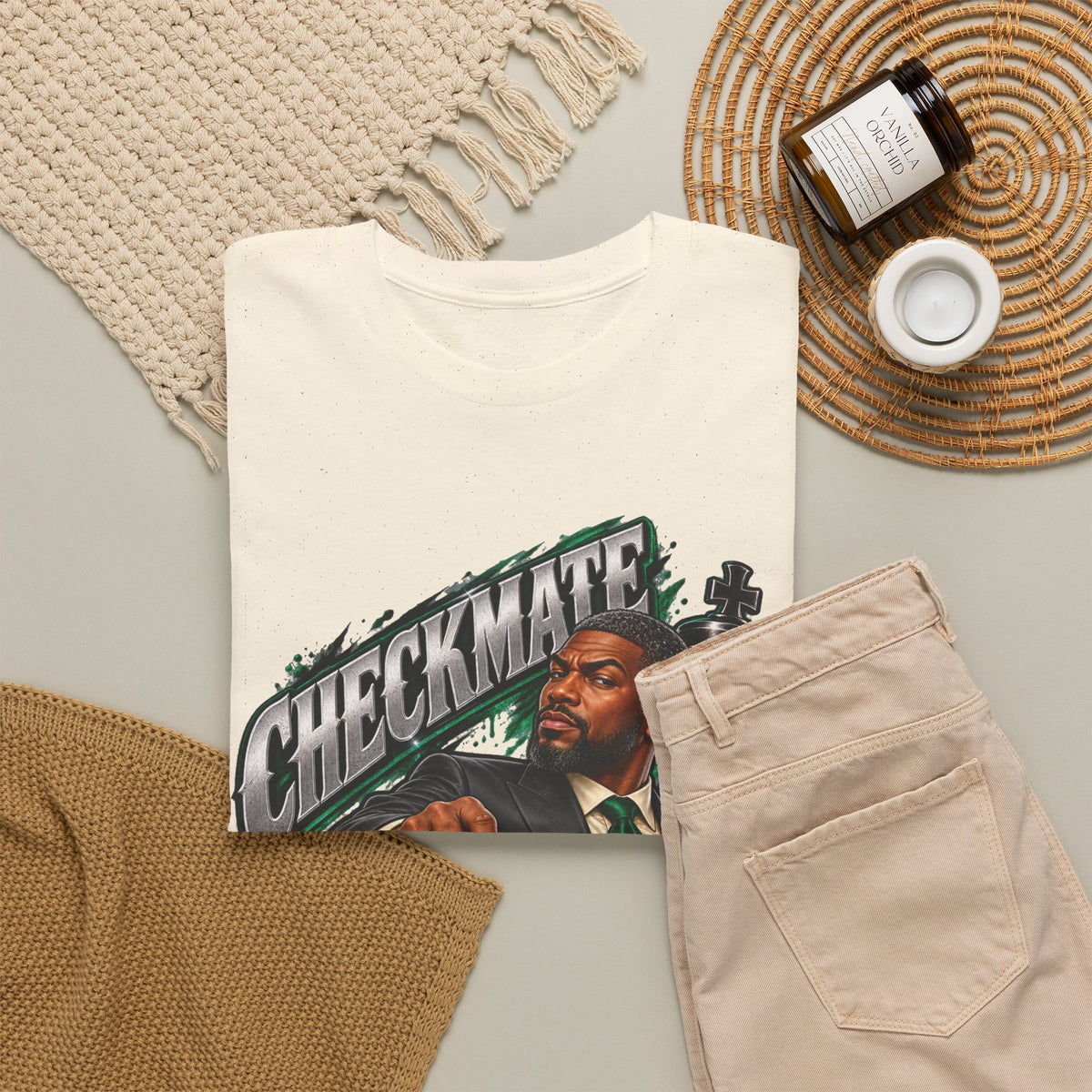 Checkmate Mutha F*cka Chess Graphic Tee