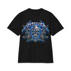 Metallica Skull Lightning T-Shirt | Band Logo Graphic Tee