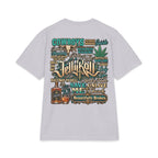 Roll Jelly band portrait T-Shirt | rock country tour tee