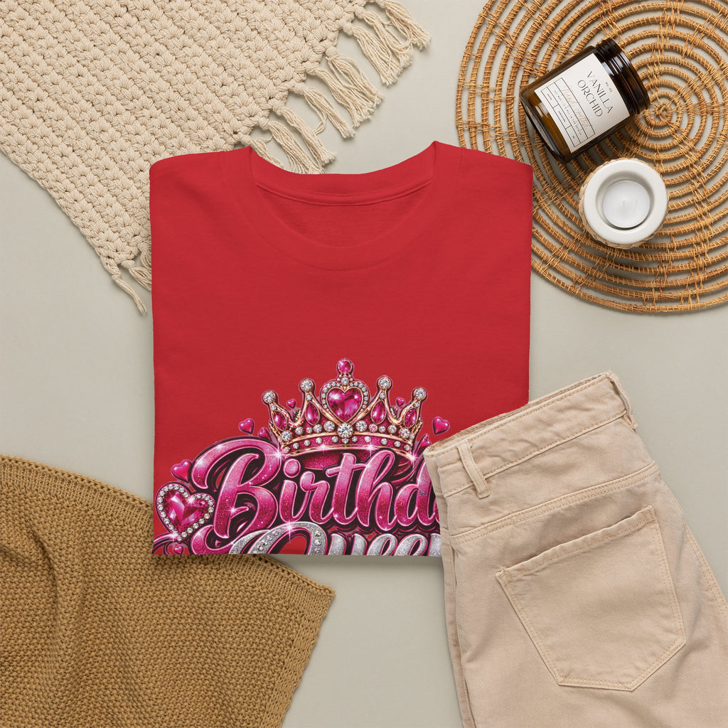 Birthday Queen Graphic Tee