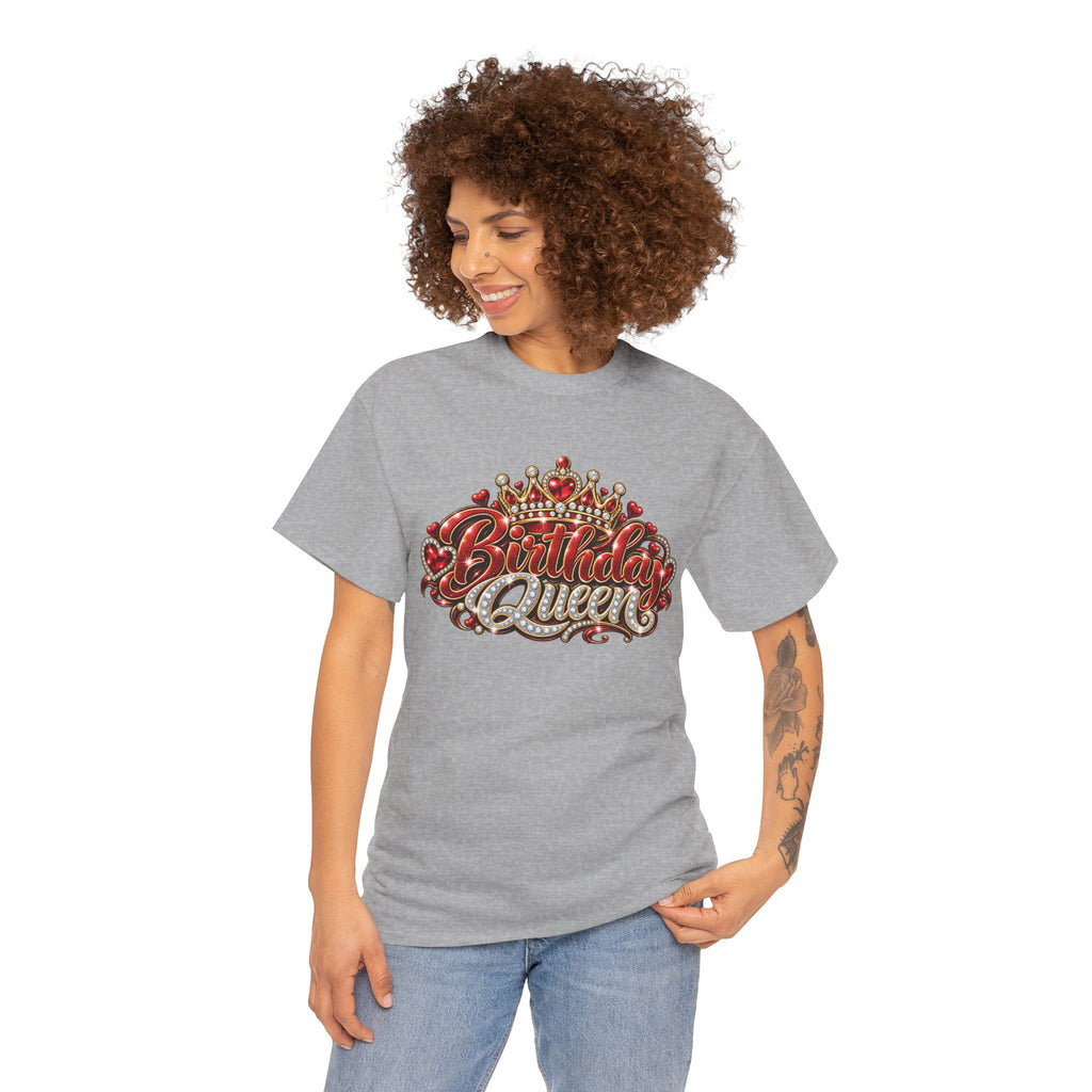 Birthday Red Queen Graphic T-Shirt
