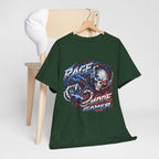 Rage Mode Gamer Skull Graphic T-Shirt