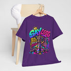 Say Less Chess King Tee | Graffiti Chess Piece Streetwear