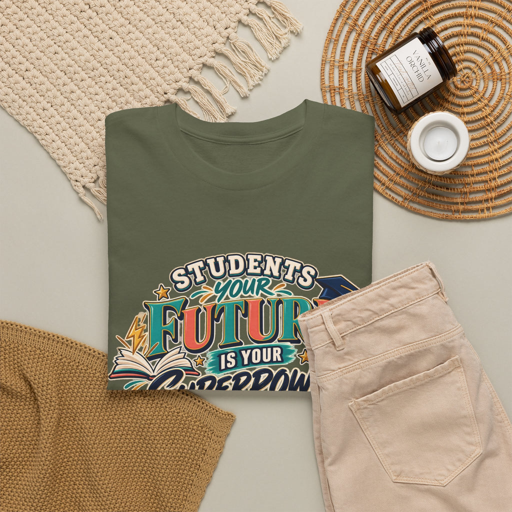 Students, Your Future Is Your Superpower T-Shirt