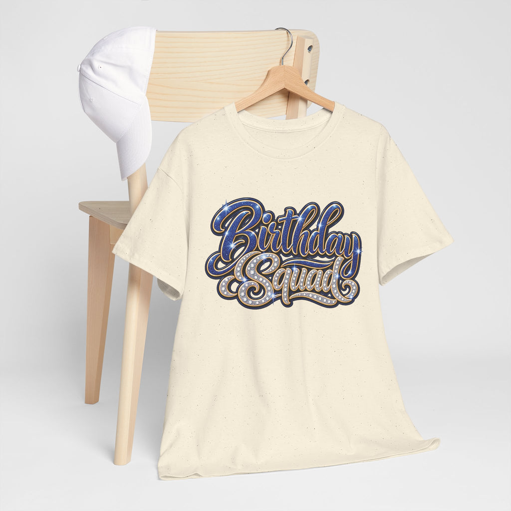 Birthday Squad Celebration T-Shirt