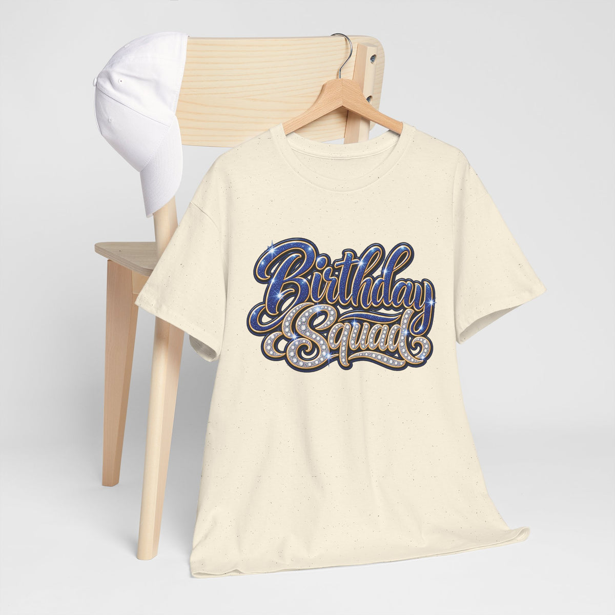 Birthday Squad Celebration T-Shirt