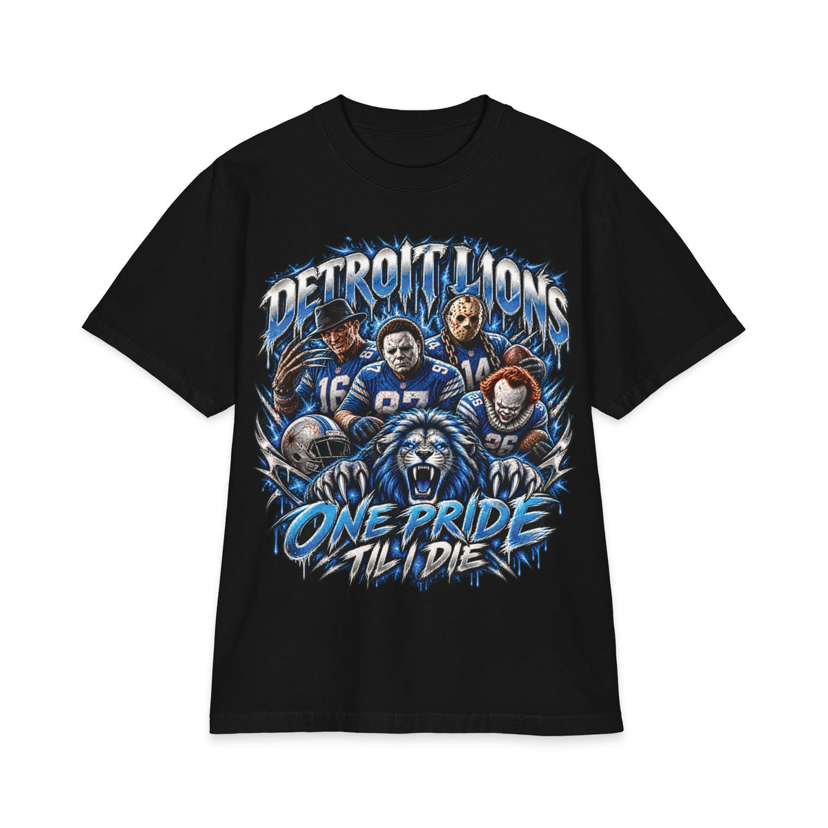 Detroit Lions One Pride T-Shirt | NFL Football Fan Tee