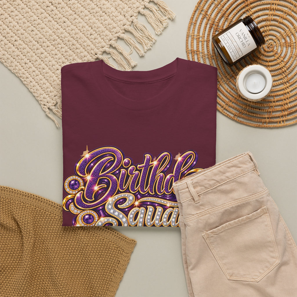 Birthday Squad Celebration T-Shirt