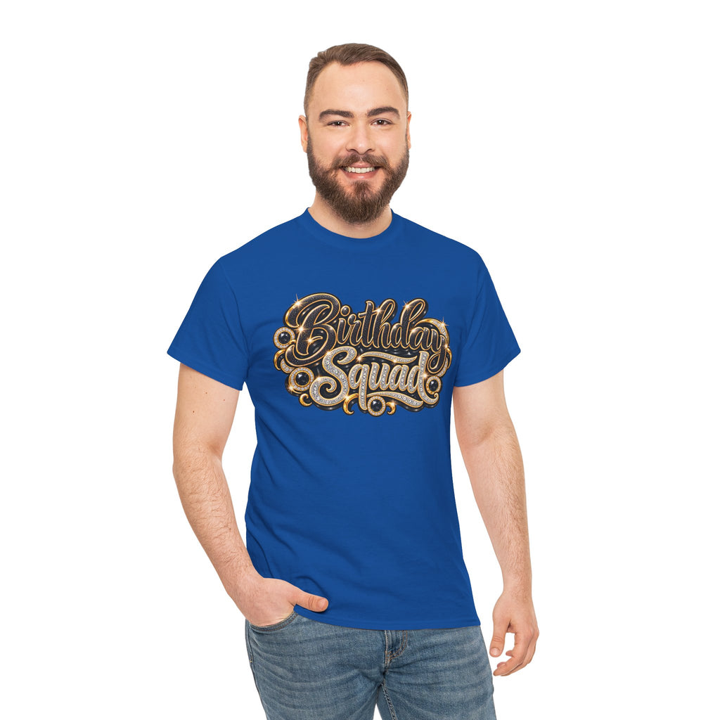 Birthday Squad Graphic Tee