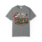 We Are Family Christmas T-shirt | Holiday Candy Cane Ornament Design