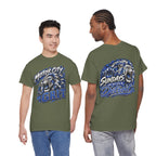 Detroit Motor City Grit & Sundays Are Better in Detroit T-Shirt