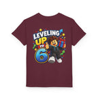 Roblox Birthday Leveling Up to 6 Youth T-Shirt