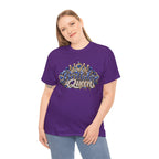 Birthday Queen Crown Graphic T-Shirt