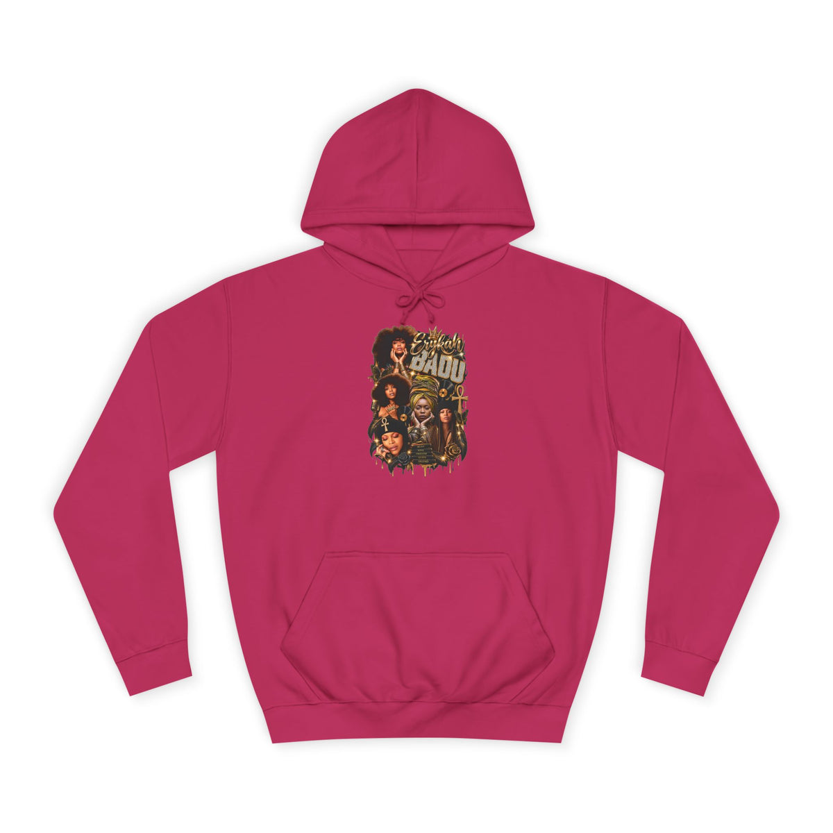 Badu Collage Hoodie | Vintage  Music artist