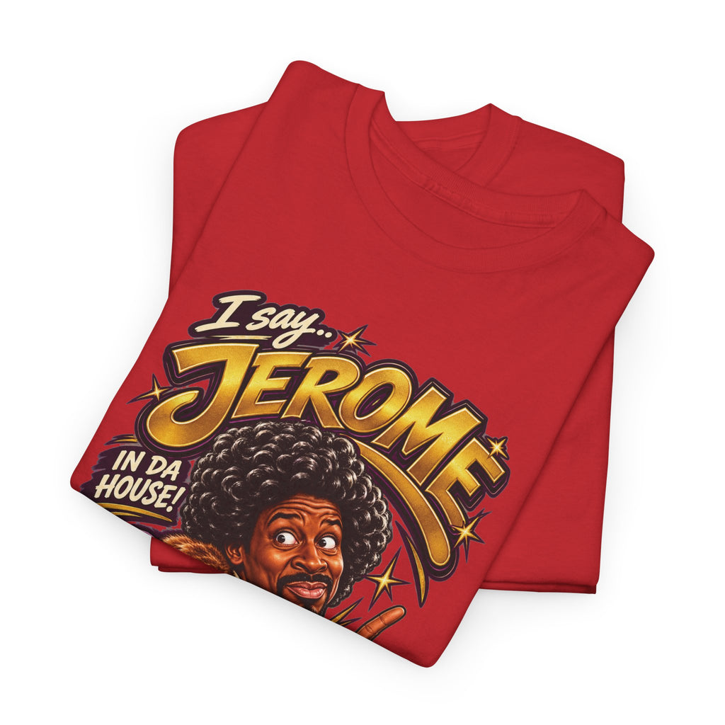 Martin Graphic Tee Jerome Watch Ya Mouth Graphic T-Shirt