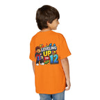 Youth Roblox Birthday T-Shirt – Leveling Up to 12