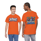 Detroit Graffiti Autism Tee | Different Is Beautiful backprint