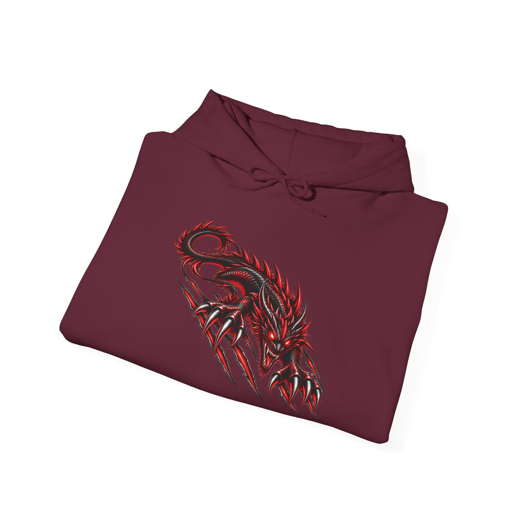 Detroit Dragon Graphic Hoodie