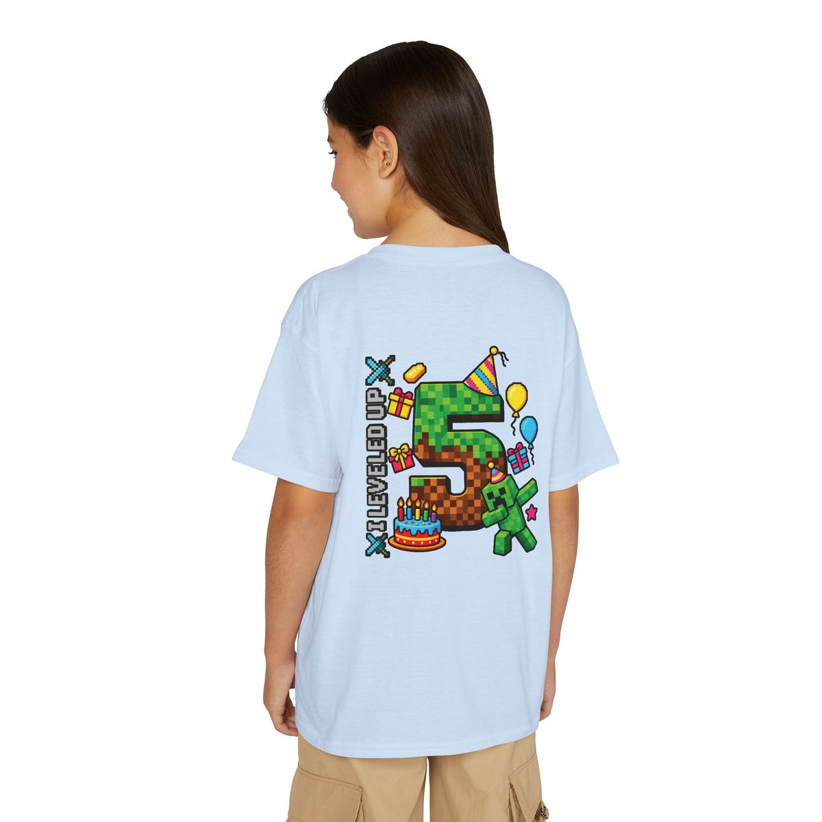 Bruh It’s My Birthday Minecraft Youth T-Shirt