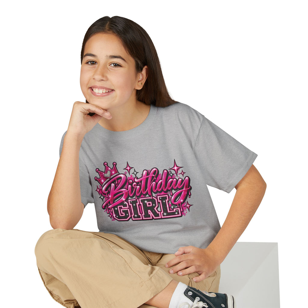 Birthday Girl Youth T-Shirt