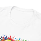 Different Is Beautiful Autism Puzzle Heart T-Shirt | Neurodiversity Awareness Tee