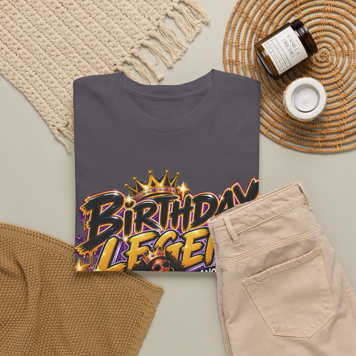 Birthday Legend Another Year Level Up Birthday T-Shirt
