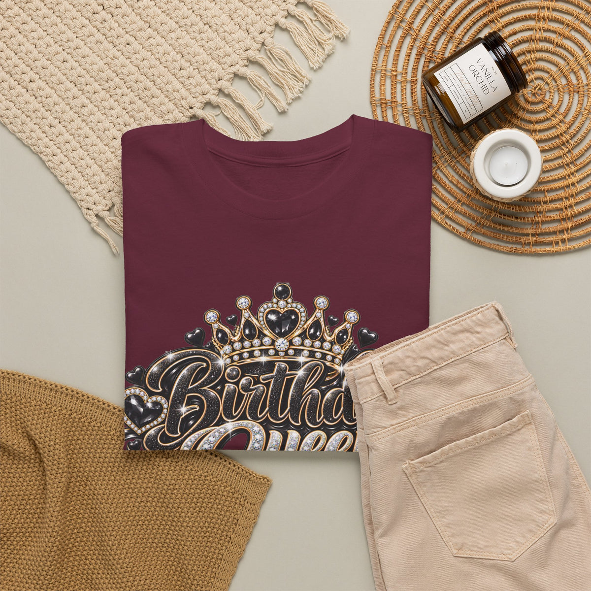Birthday Queen Crown T-Shirt