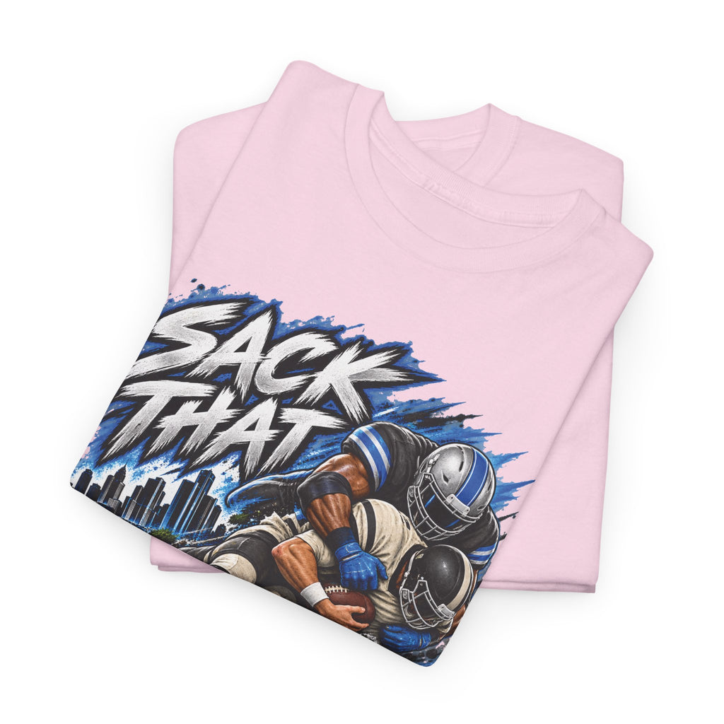 Sack That MF Lions football Graphic T-Shirt